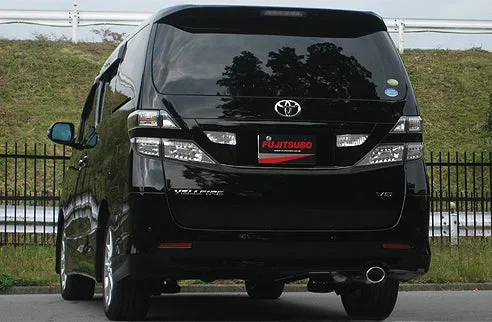 FUJITSUBO AUTHORIZE S Exhaust For GGH20W VELLFIRE 3.5Z 2WD 360-28123