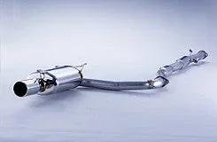 FUJITSUBO Legalis R typeEVOLUTION Exhaust For EC5A Galant VR-4 790-33112