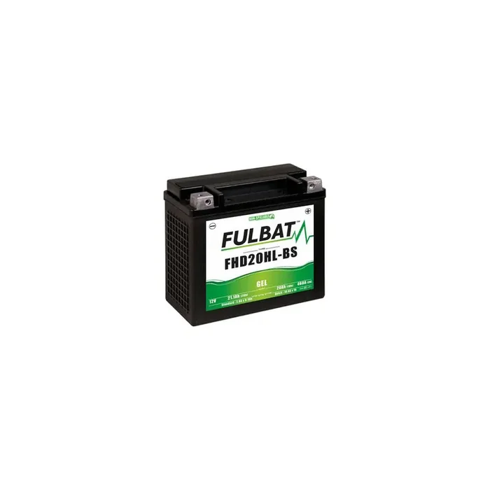 Fulbat FHD20HL-BS GEL Motorcycle Battery YHD20HL-BS