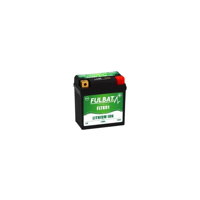 Fulbat FLTK01 Lithium Motorcycle Battery