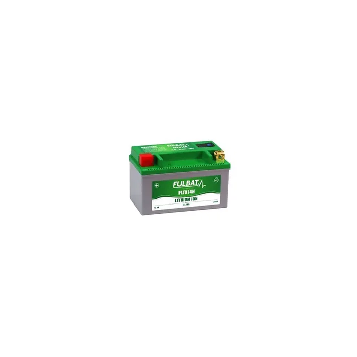 Fulbat FLTX14H Lithium Motorcycle Battery