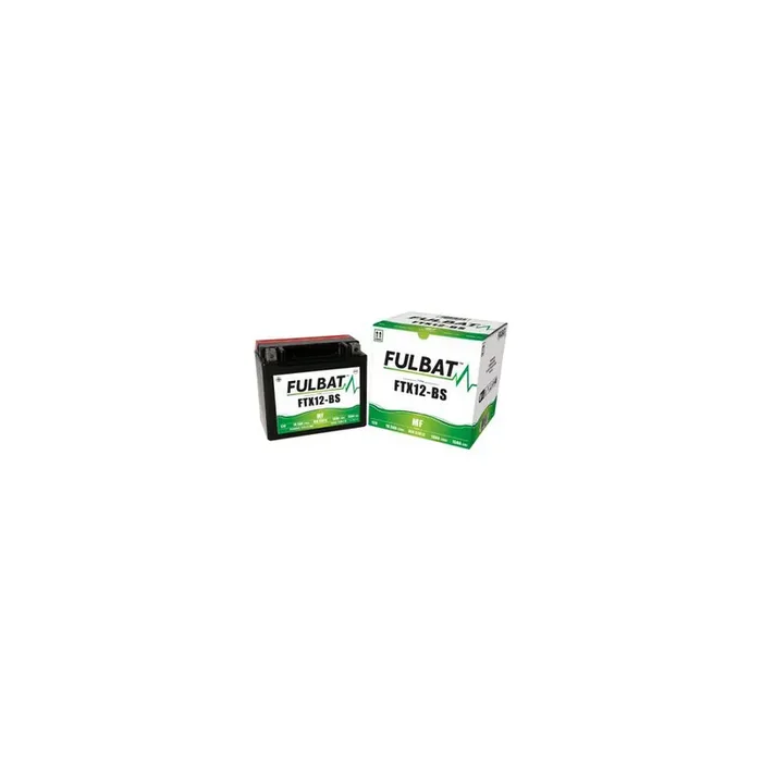 Fulbat FTX12-BS MF Motorcycle Battery