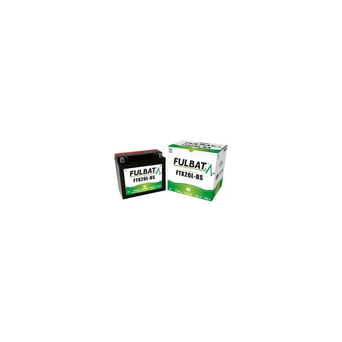 Fulbat FTX20L-BS MF Motorcycle Battery