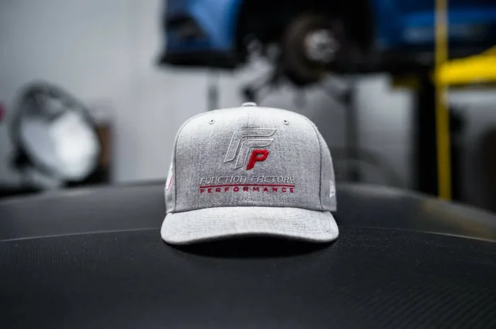 Function Factory Performance New Era 9Fifty Premium Snapback Hat – Heathered Gray