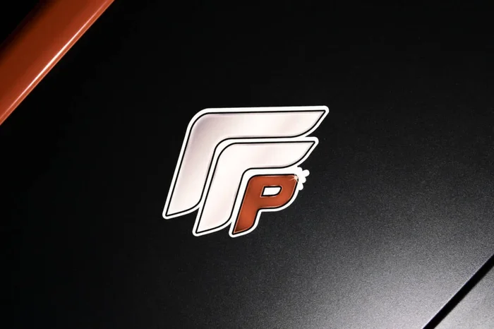 Function Factory Performance White Outline Silver Logo Slap Sticker