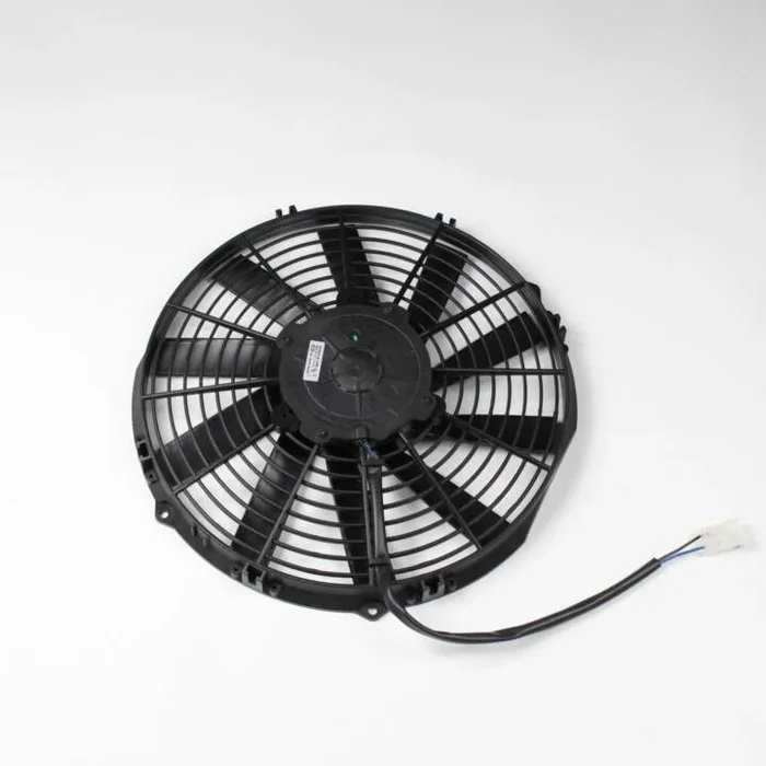 GC Cooling 12″ Low Profile Pusher Fan – 12v