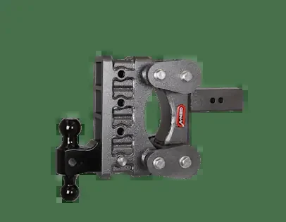 Gen-Y Hitch GH-2114 The BOSS TORSION-FLEX 2.5″ Shank 6″ Drop 3.5K TW 32K Hitch & GH-0161 Dual-Ball
