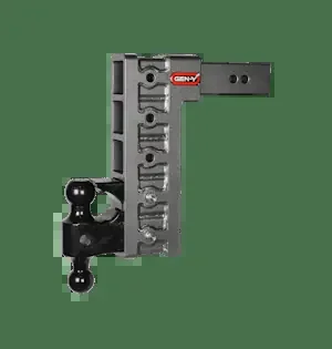 Gen-Y Hitch GH-625 MEGA-DUTY 2.5″ Shank 12″ Drop 3K TW 21K Hitch & GH-061 Dual-Ball & GH-062