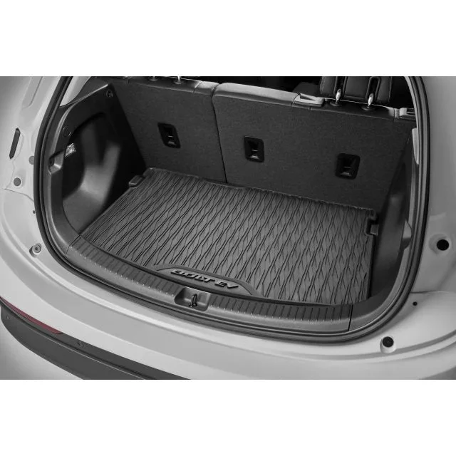 Genuine Chevrolet Premium All Weather Cargo Mat with Bolt EV Logo for Chevrolet Bolt