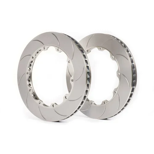 GiroDisc 10-15 Mercedes-Benz SLS (w/CCM) Slotted Rear Rings girD2-207