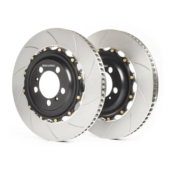 GiroDisc 2011-2014 McLaren MP4-12C Slotted Front Rotors