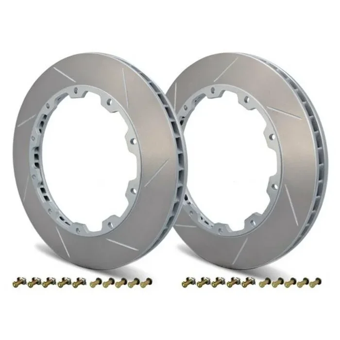 GiroDisc 2015-2021 McLaren 570S/570GT Slotted 380mm Rear Rings