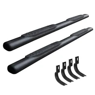 Go Rhino 104404080T 4″ 1000 Series Side Steps with Mounting Brackets Kit