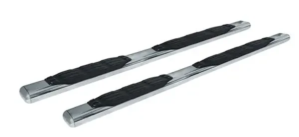Go Rhino 104404680PS 4″ 1000 Series Side Steps With Mounting Bracket Kit