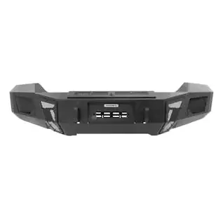 Go Rhino 24180T BR6 Winch-Ready Front Bumper for Chevrolet Silverado 1500