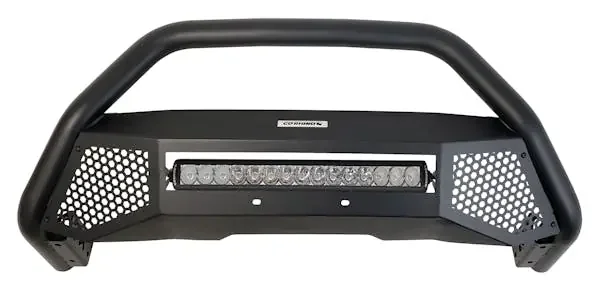 Go Rhino 5417620LT RC4 LR Bull Bar with Mounting Brackets, Single Row 20″ Light Bar Kit