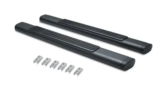 Go Rhino 686412652T 6″ OE Xtreme Side Steps with Mounting Brackets Kit