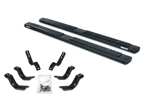 Go Rhino 686434680T 6″ OE Xtreme Side Steps with Mounting Brackets Kit