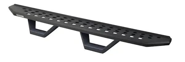 Go Rhino 6944256820PC RB20 Running Boards with Mounting Brackets, 2 Pairs Drop Steps Kit