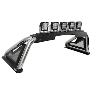 Go Rhino 918600PS Sport Bar 2.0 with Power Actuated Retractable Light Mount