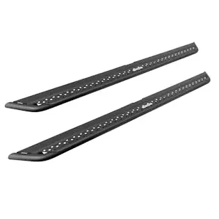 Go Rhino DSS4234T Dominator Xtreme DSS Side Steps with Rocker Panel Mounting Bracket Kit