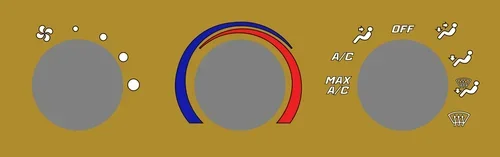 Gold Edition Climate Control Overlay