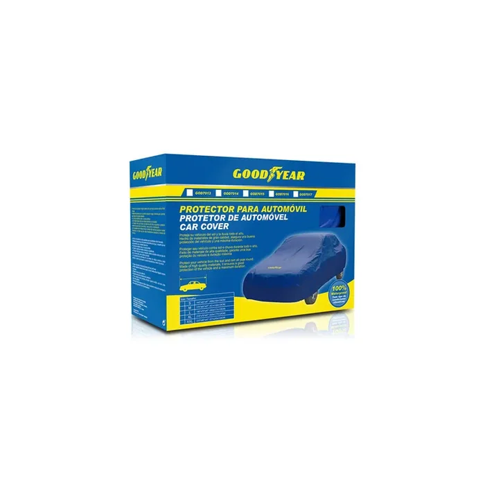 Goodyear GOD7014 Car cover M 165×432 cm, Blue