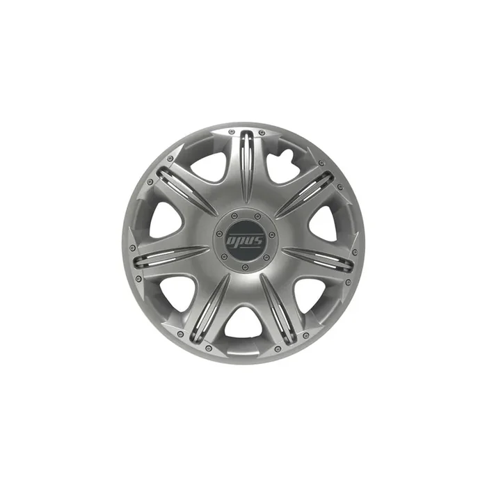 Gorecki 2211087 Wheel trims 14 Inch Silver