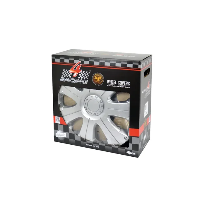 Gorecki Racing 2211163 Wheel trims 16 Inch Silver