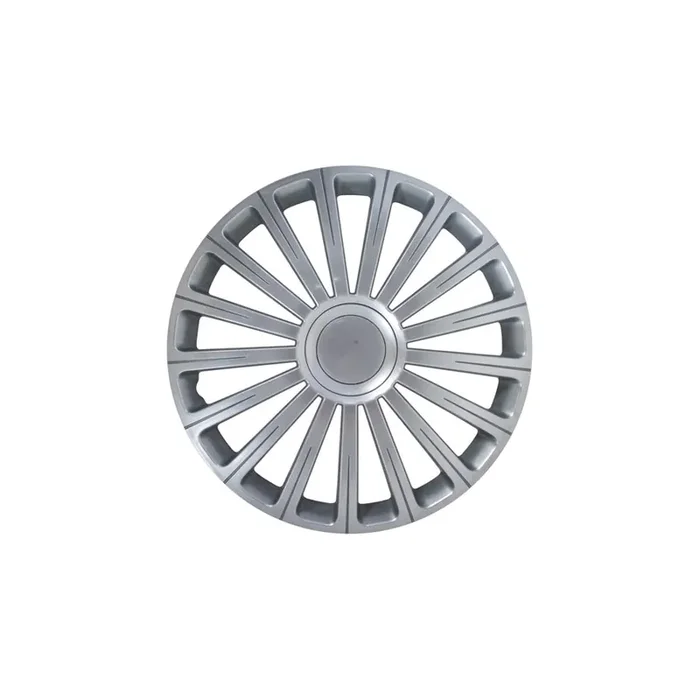 Gorecki Radical Pro 2211136 Wheel trims 14 Inch Silver