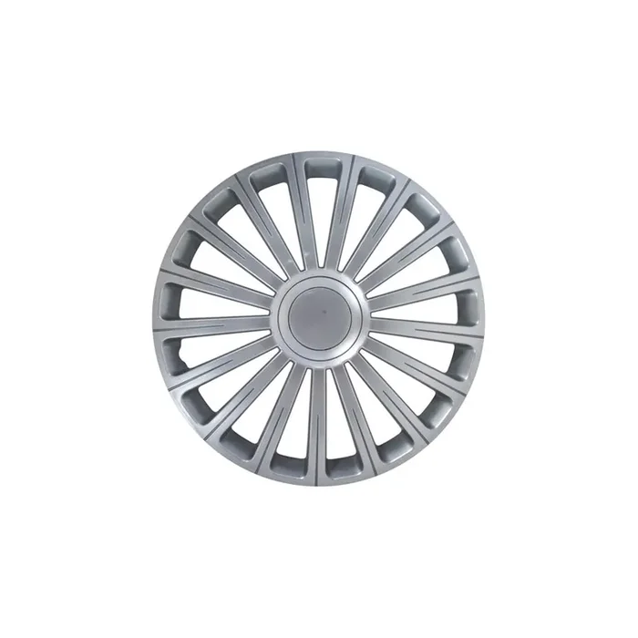 Gorecki Radical Pro 2211137 Wheel trims 15 Inch Silver