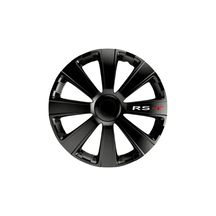 Gorecki RS-T, 4 Racing 2211182 Wheel trims 15 Inch Black