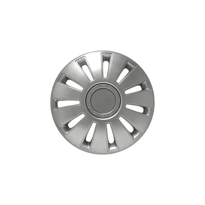 Gorecki Silverstone 2211084 Wheel trims 14 Inch Silver