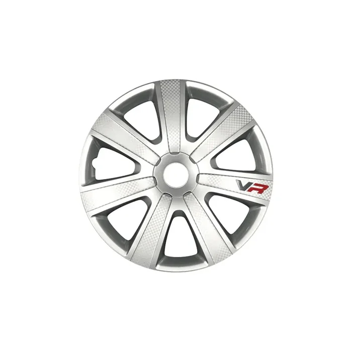 Gorecki VR, 4 Racing 2211189 Wheel trims 16 Inch Silver