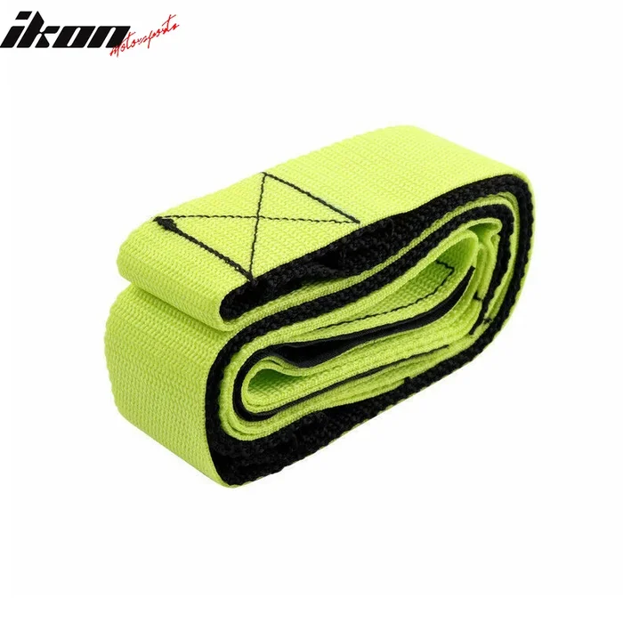 Green&Black Resistance Booty Bands Yoga Strength Belt Rope