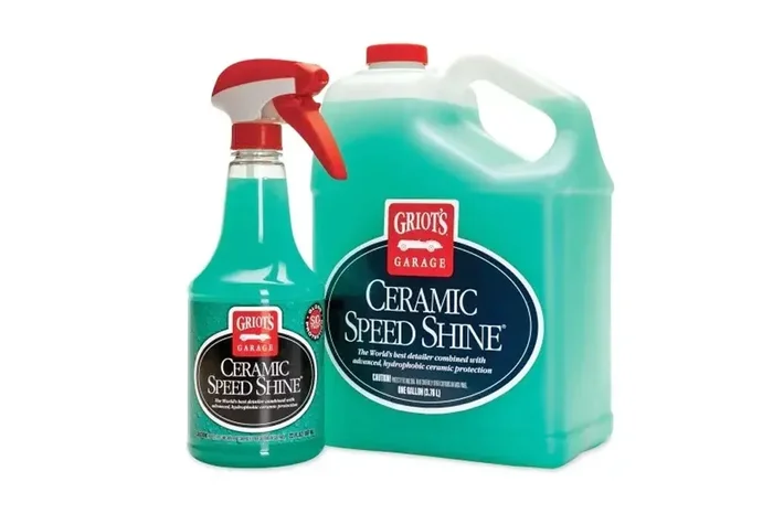 Griot’s Garage Ceramic Speed Shine Quick Detailer for EV Owners