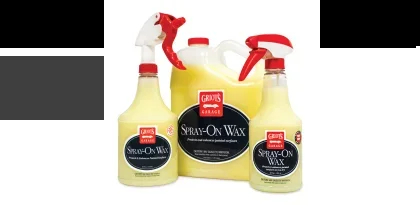 Griots Garage Spray-On Wax – 1 Gallon grg11097 (Comes in Case of 4 Units)
