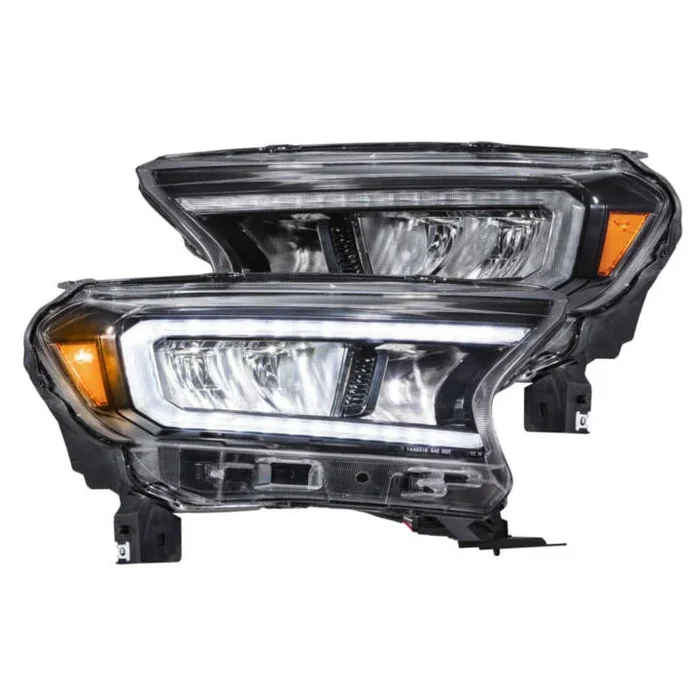 GTR Lighting 2019-2022 Ford Ranger Carbide LED Headlights