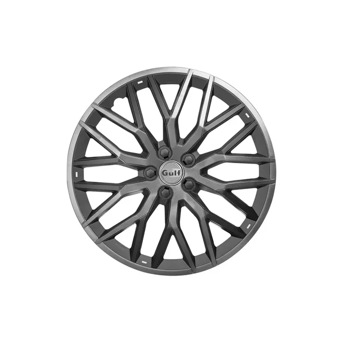 GULF Gulf E13GT40.GB Wheel trims 13 Inch Black, Grey