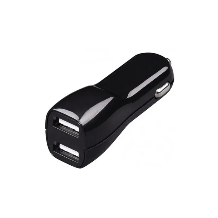 HAMA 14197 In-car charger Number of inlets/outlets 2 USB, Black