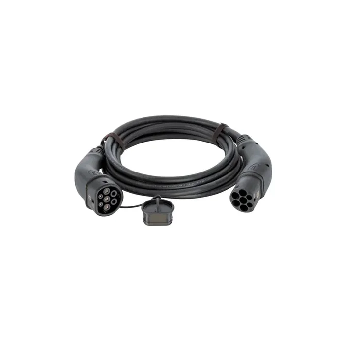 HARTING 08914090108A0 Charging cable Charging coupler type 2, Charging plug type 2, 32A, 7.4kW, 7.5m, Phases 1, IP44