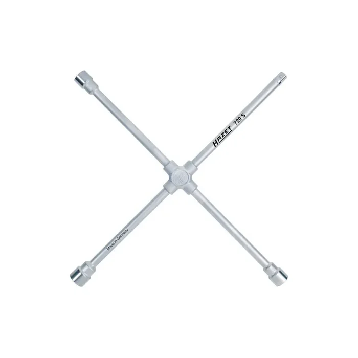 HAZET 720S Spider wheel brace Chrome Vanadium Steel, Spanner size 1.1/16″, 1.1/4″, 15/16″, 24, 27, 32