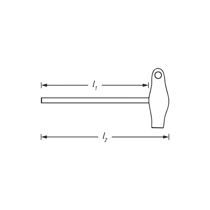 HAZET 828LG-6 Headlight adjustment tool