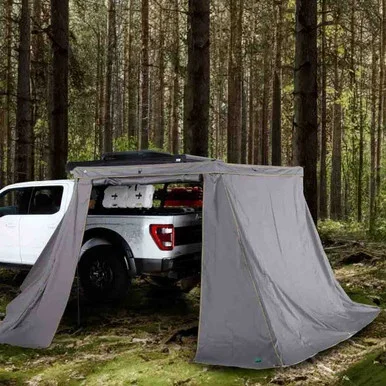 HD Nomadic 270 LT Awning Wall 2 Piece Kit – Driver Side