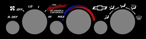 Heartbeat of America Edition Climate Control Overlay