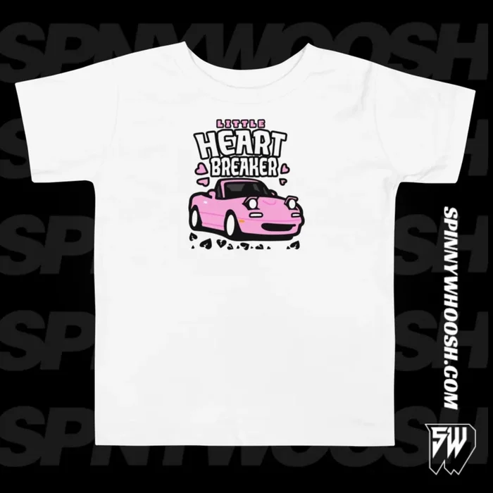 Heartbreaker Miata Toddler Tee