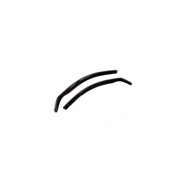 HEKO 11126 Wind deflectors for BMW 3 Series Arrow direction, Front, Vehicle Door, Smoke Grey