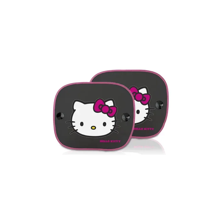 HELLO KITTY KIT3014 Car sun shade Black, Light pink