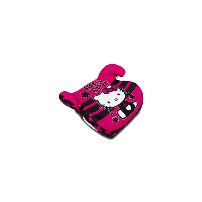 HELLO KITTY KIT4050 Booster seat Group III, Black, Light pink