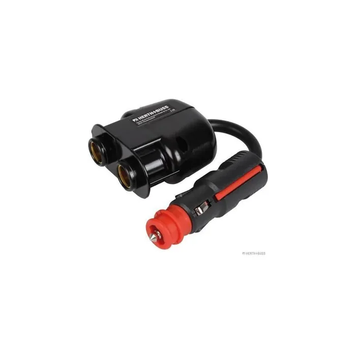 HERTH+BUSS ELPARTS 51306256 Cigarette lighter splitter with fuse